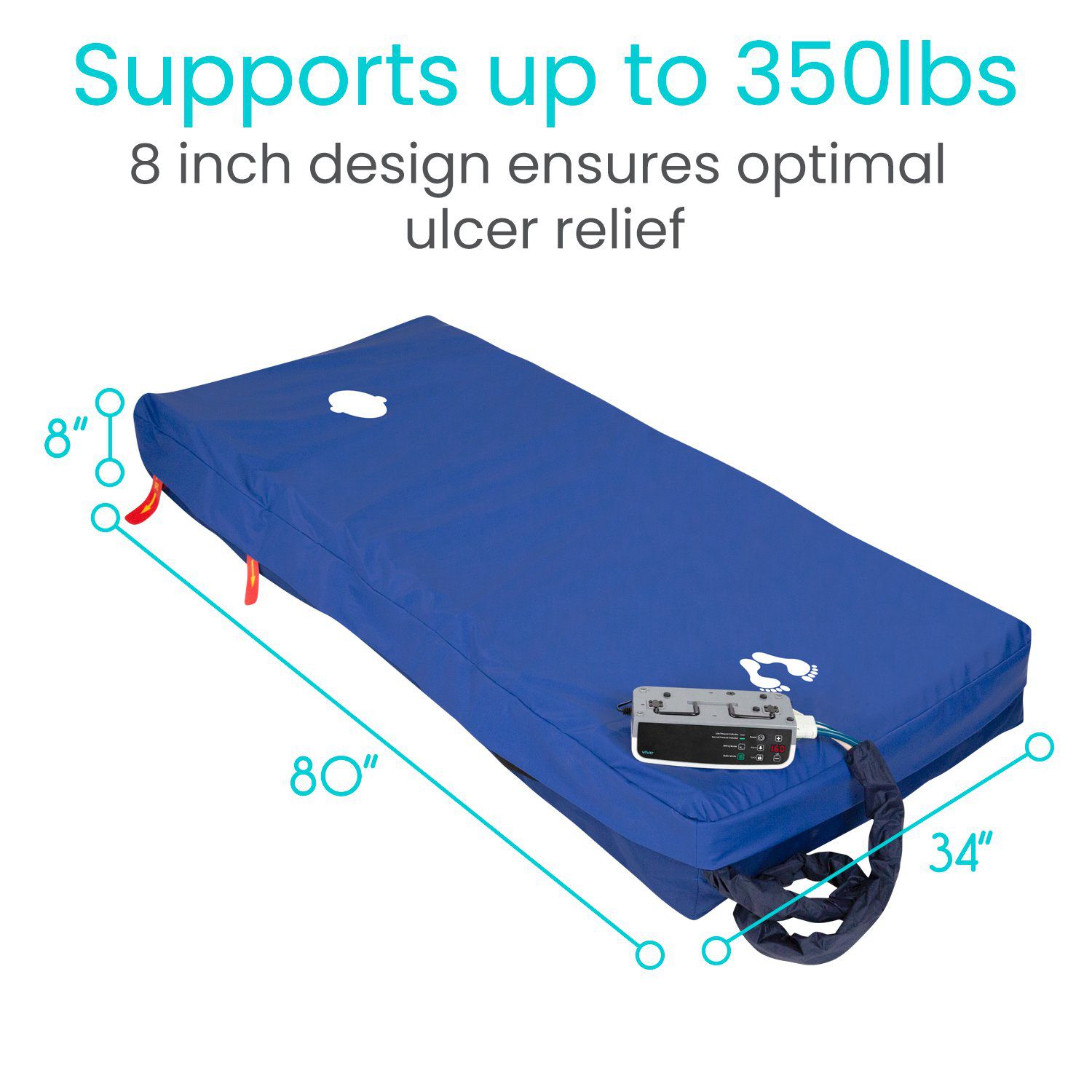 8" Alternating Pressure Mattress