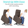 Large Massage Lift Chair