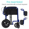 Transport Wheelchair