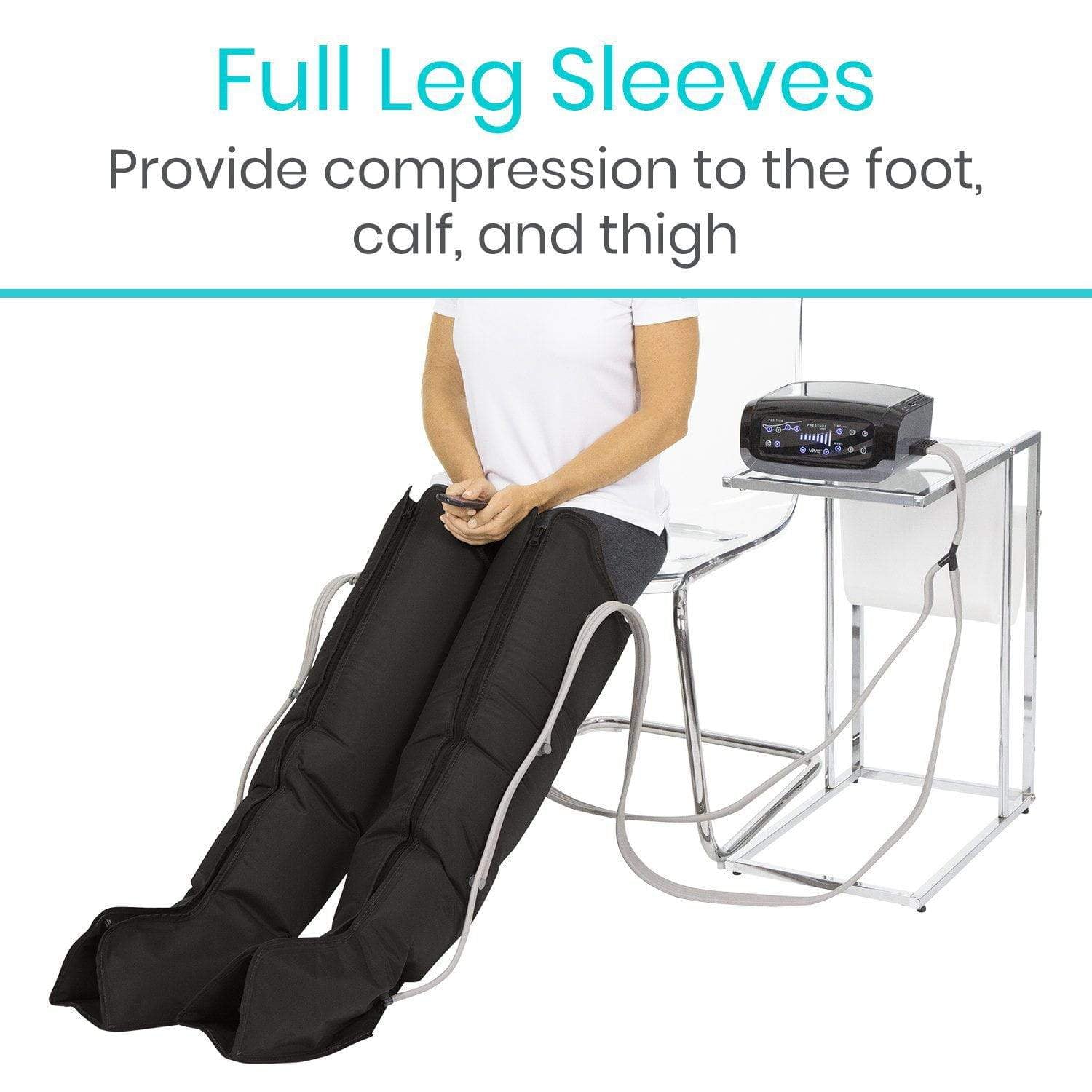 Leg Compression Pump Full System: Standard