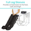 Leg Compression Pump Full System: Standard