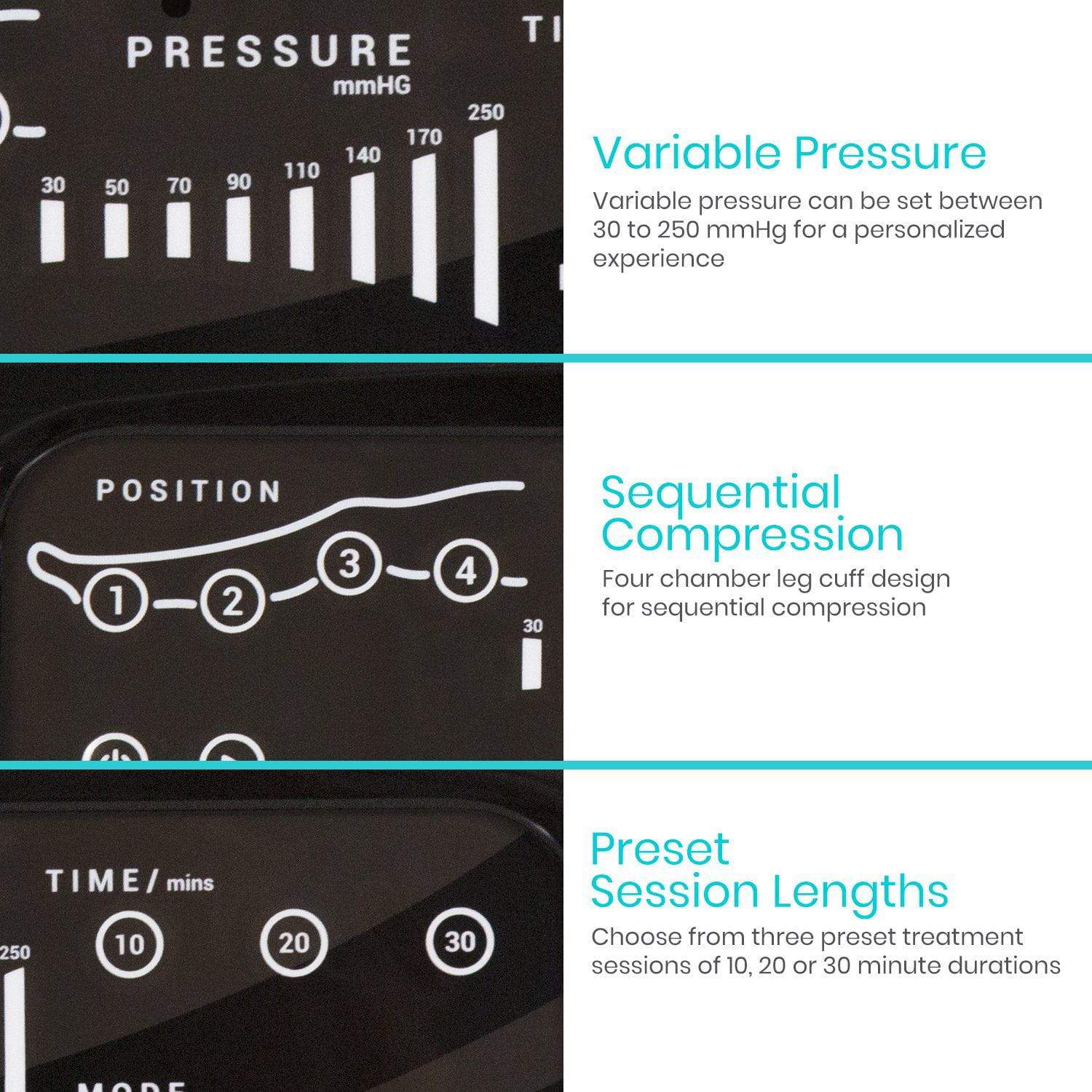 Leg Compression Pump Full System: Standard